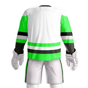Maillots de hockey sur glace en polyester personnalisés OEM, sublimation numérique, broderie en twill, toutes tailles, Eoin Winston Sports Ews00024 - Product Image 3