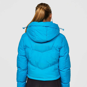 Chaquetas acolchadas para mujer de alta calidad, las más vendidas para el invierno, nuevo estilo, logotipo personalizado, chaquetas acolchadas para mujer para venta en línea - Product Image 3