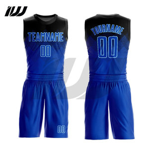 Offre Spéciale – Ensemble d'uniformes de basketball à prix réduit – Qualité supérieure, meilleur prix, nouveau design, grandes tailles, respirant et antibactérien - Product Image 2