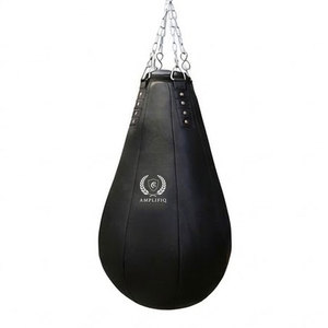 Saco de Boxeo de Cuero Ecológico de Alta Calidad con Relleno de Arena para Entrenamiento Profesional de Boxeo y Ejercicios de Gimnasio - Product Image 6