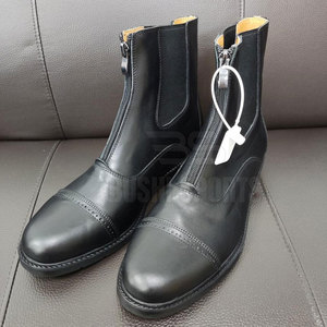 Botas de Paddock Duraderas, Botas de Paddock Profesionales, Cómodas de Usar, con Acabado de Calidad y Estilo Moderno - Product Image 2