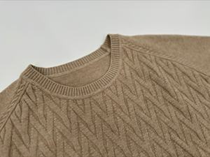 Suéter de punto para mujer, Jersey de punto de manga larga crudo de alta calidad, estilo informal, moda para mujer - Product Image 5