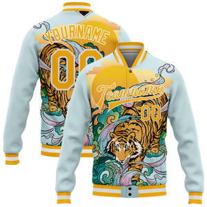 Splendid Apparel Custom Pink Varsity <b>Jacket</b> <b>Men</b> Plus Size Preppy Style Heat Transfer Printing <b>Letter</b> Pattern Stand Collar - Product Image 1