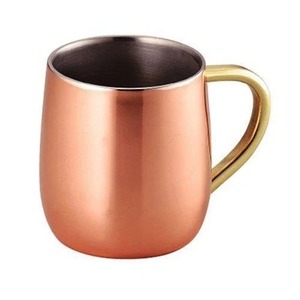 Shiny copper mule <b>mugs</b> with bold finish and timeless design copper <b>coffee</b> <b>mug</b> <b>Coffee</b> <b>mug</b> made for kitchen shelves or serving - Product Image 4
