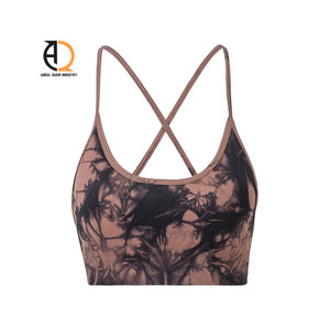 Sujetadores Deportivos de Yoga Personalizados y Ropa de Yoga Colorida para Mujer, Sujetadores Deportivos para Gimnasio, Fitness y Entrenamiento - Product Image 2