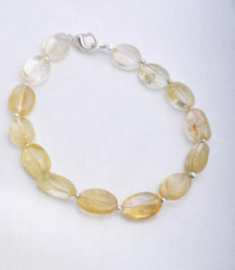 ลูกปัดซิทรินธรรมชาติทรงกลมเรียบ ขนาด 6.5 นิ้ว ลูกปัดซิทรินธรรมชาติแบบเรียบสำหรับทำเครื่องประดับอัญมณีชั้นดี - Product Image 4