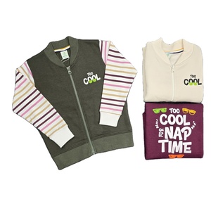 Ensemble de survêtement décontracté pour femmes, imprimé, tricot, col rond, manches longues, boutons, short, taille élastique, 100% coton, écologique - Product Image 2