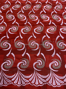 ผ้าฝ้ายปักลายสำหรับชายและหญิงผ้าสวิส voile มาใหม่ - Product Image 3