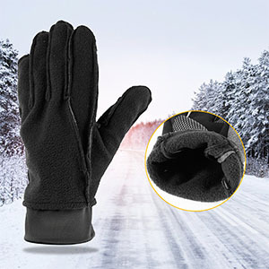 Gants de cyclisme respirants, nouveaux, professionnels, avec logo personnalisé, pour homme et femme, sport, hiver, doigts entiers, course à pied, compatibles écran tactile - Product Image 4