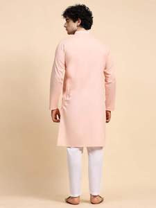 New Arrival 2026 <b>Men</b> Shalwar Kameez <b>Set</b> Export Quality Custom Branding Kurta <b>Pajama</b> OEM Manufacturer Bulk Supply - Product Image 6