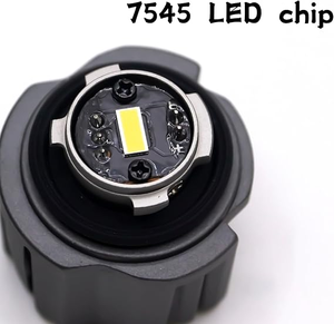 HYUGA หลอดไฟตัดหมอก LED รุ่นใหม่ TF1 6000K/3000K 30W สำหรับดัดแปลง/อัพเกรด ปี 2020~ ครอส CHR SIENTA HILUX (แพ็ค 2 ชิ้น) รับประกัน 1 ปี - Product Image 4