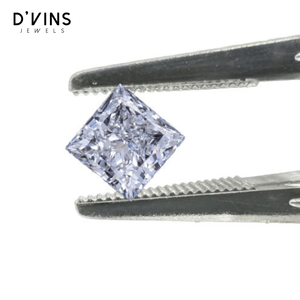 D'vins Jewels Prix d'usine en gros Diamant de laboratoire 1ct F VS1 taille princesse en vrac pour la fabrication de bijoux - Product Image 1