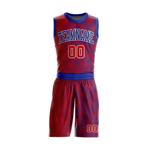Uniformes d'équipe de basket-ball professionnels, impression numérique par sublimation, personnalisables, noms des joueurs de l'équipe, uniforme d'entraînement de basket-ball - Product Image 1