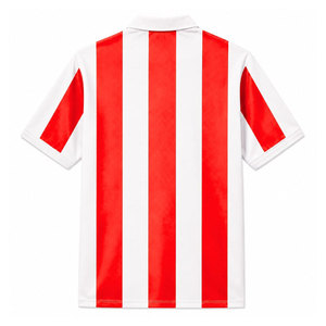 Delta |   Sigma |   Camiseta de Fútbol Femenina Inspirada en la Hermandad Theta, Uniforme de Fútbol a Rayas Rojas y Blancas, Jersey de Moda Femenina - Product Image 2