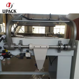 Máquina Selladora y Cortadora Neumática Semiautomática en Forma de L HUALIAN F 5545Q para Cajas de Cartón y Productos FMCG - Product Image 3