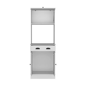Apex cucina dispensa con cassetto due armadi a microonde Stand armadi da cucina funzionale - Product Image 6