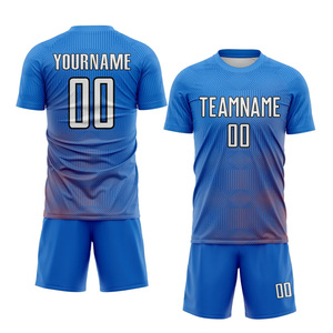 Maillot d'entraînement de football le plus vendu pour joueurs, uniforme d'équipe de football pour adultes, 100 % polyester, couleur et logo personnalisables, uniforme de football - Product Image 1