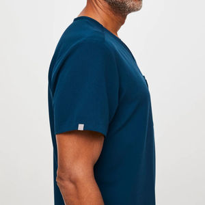 Low MOQ Customized Color & Design Hospital Scrub Suit for Men's Top Selling New <b>Model</b> Men Sets Unisex Hospital <b>Medical</b> - Product Image 5