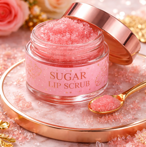 Gommage Lèvres au Sucre en Gros Marque Blanche pour Exfoliation, Éclaircissement et Hydratation Naturelle des Lèvres – Soin des Lèvres OEM ODM en Vrac - Product Image 1