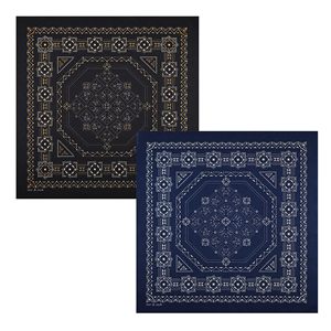 Pañuelo de algodón unisex al por mayor en stock, pañuelo personalizado con sublimación, pañuelo suave premium personalizado con estampado para la cabeza - Product Image 4