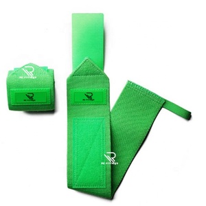 สายรัดข้อมือยางยืดแบบนีโอพรีน RC Heavy Duty น้ำหนักเบา ขนาด 18 นิ้ว สำหรับยกน้ำหนักและเพาะกาย (Unisex) - Product Image 5