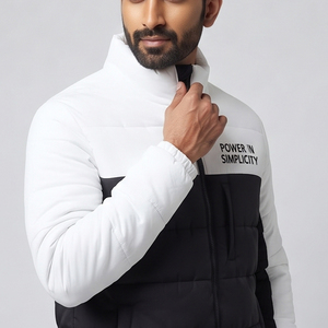 <b>Men's</b> Winter Padded <b>Jacket</b> <b>Warm</b> Quilted <b>Jacket</b> <b>Men</b> Casual <b>Warm</b> Up Padded Down Padded <b>Jackets</b> - Product Image 3