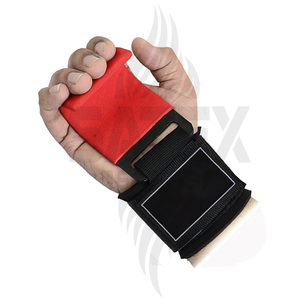 Sangle de poignet pour haltérophilie confortable avec néoprène et soutien élastique pour l'exercice, la musculation en salle de sport - Réglable, antidérapante, unisexe - Product Image 2