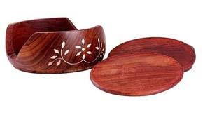 Luxury <b>Wooden</b> Coasters <b>Rustic</b> <b>Wooden</b> Coasters Acacia Wood Coasters Mango Wood Coasters <b>Wooden</b> <b>Table</b> Coasters <b>Wooden</b> Mug Coasters - Product Image 5