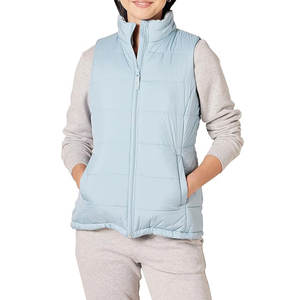 Chaqueta de Mujer en Stock, Corta, Gruesa, de Algodón, de Alta Calidad, con Cierre, Chaqueta Acolchada para Mujer - Product Image 3