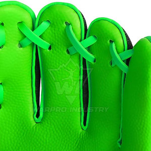 Gants de baseball en cuir de qualité supérieure pour l'entraînement au softball, pour jeunes et adultes, pour le jeu en intérieur et en extérieur, équipement sportif à forte adhérence - Product Image 6