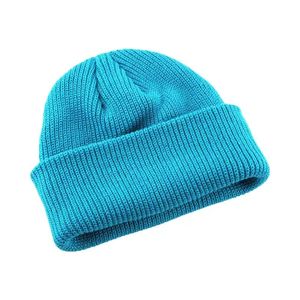 Beanie Hats Custom Logo High Quality Oem Hats <b>Men</b> Thickened Warm <b>Cap</b> Casual Blank Knitted Winter Hats Beanies With Custom logo - Product Image 5