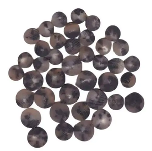 Boutons en corne en gros, haute qualité, boutons en os de corne naturelle, boutons en corne de buffle véritable, artisanat naturel - Product Image 6