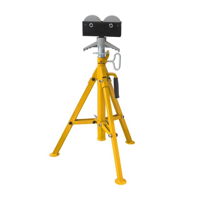 Tripod Roller Stand for 12" ,Roller Pipe Stand for Pipe Threading ,grooving