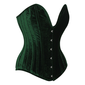 Top Corset de Cuero Sexy para Club, para Mujer, 2026, Logotipo Personalizado, Botones, Diseño Personalizado, Ecológico, Ligero - Product Image 5