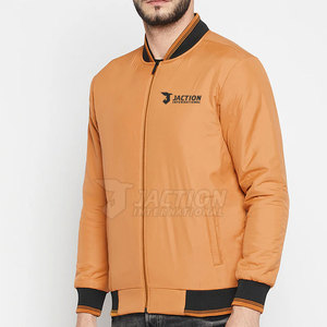 Wholesale Quick Dry Breathable <b>Men</b> Bomber <b>Jacket</b> For Online <b>Sale</b> 100% Polyester Made <b>Winter</b> <b>Jacket</b> For <b>Men</b> - Product Image 2