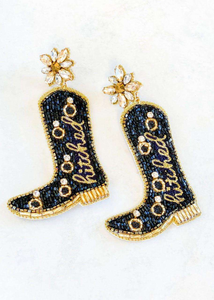 Elegante bordado con cuentas de semillas y ligero, perfecto para atuendos étnicos y casuales, regalos con diseño de mariposa POR MULTI CRAFT - Product Image 4