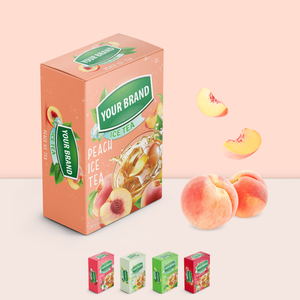 Private Label Instant Drink Powder Food Grade Tea Drinks Quick Preparation <b>Stick</b> Packaging 4in1 Banana Matcha <b>Milk</b> Tea - Product Image 5