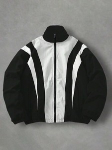 Veste coupe-vent pour homme, marque privée, pour les voyages, vêtements pliables en nylon, vente en gros, faible MOQ. - Product Image 1