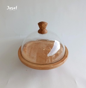 Nouveauté - Collection DIVA - Support à gâteau rond en bois d'acacia fait main - Support de service rustique avec des caractéristiques durables - Product Image 4
