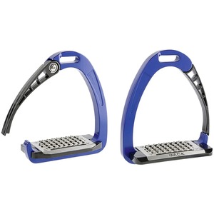 Estribos de Seguridad Premium para Caballos, Estribos de Liberación Rápida, Estribos con Absorción de Impactos, Estribos Antideslizantes, Estribos de Aluminio para Caballos - Product Image 2