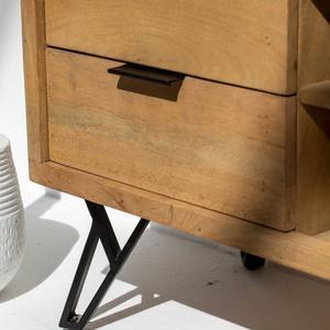 ตู้วางทีวีไม้แวนดานา อัลติส โอไรออน พร้อมชั้นวาง 2 ชั้น ตู้คอนโซลไม้จริงสไตล์มินิมอลทันสมัย - Product Image 2