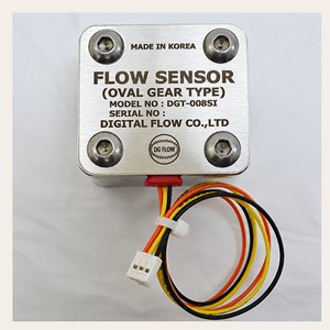 เซ็นเซอร์วัดการไหลแบบดิจิตอล DIGITAL FLOW DGT-008SI เซ็นเซอร์วัดการไหลแบบโอวัลเกียร์  วัสดุสแตนเลส 316L  ข้อต่อ PT 3/8 เกลียวใน - Product Image 6
