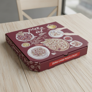 Custom Printing Personalized <b>Pizza</b> <b>Box</b> for Restaurant <b>Pizza</b> Packaging with Corrugated Paper and Custom Design - Product Image 2