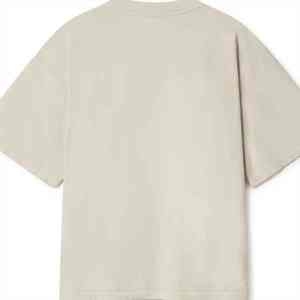 T-shirt 100% coton pour homme, coupe ample, imprimé, t-shirts d'été pour homme, t-shirt personnalisé 100% coton pour homme, coupe ajustée, imprimé - Product Image 2