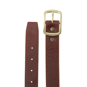 Cinturón de Cuero Minimalista de Liberación Rápida con Hebilla Automática para Hombre, Regalo, Hebilla Giratoria, Cinturón de Cuero Vacuno de Lujo Reversible Dos en Uno - Product Image 4