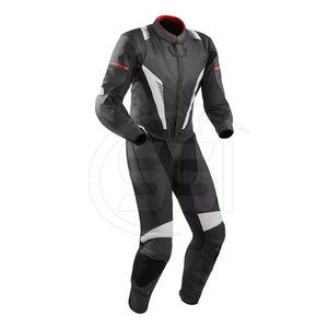 Traje de Motocicleta para Hombre de Cuero, Transpirable, Duradero y Elegante, de Alto Rendimiento, para Todas las Estaciones, para Deportes de Motociclismo - Product Image 3