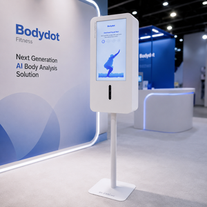 สถานีวิเคราะห์ร่างกายด้วย AI Bodydot พร้อมหน้าจอสัมผัสสำหรับการใช้งานเชิงพาณิชย์ด้านฟิตเนส - Product Image 1