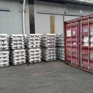 Lingot d'aluminium de qualité supérieure 99,6 % – Matière première de haute qualité pour la fabrication industrielle et les applications de fonderie métallique - Product Image 5