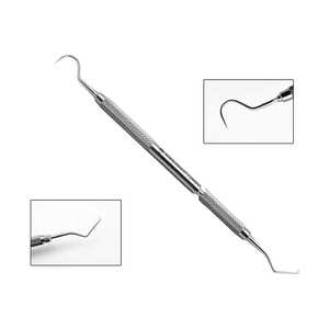 Explorer Fig. Source d'alimentation manuelle pour examen dentaire en acier de classe I 17/23 - Product Image 3