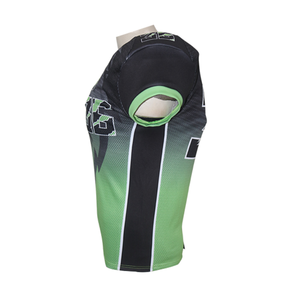Custom American Football Jerseys Custom Sublimation Teamwear Wholesale Export Quality Durable American Football Jersey Wholesale - Product Image 5